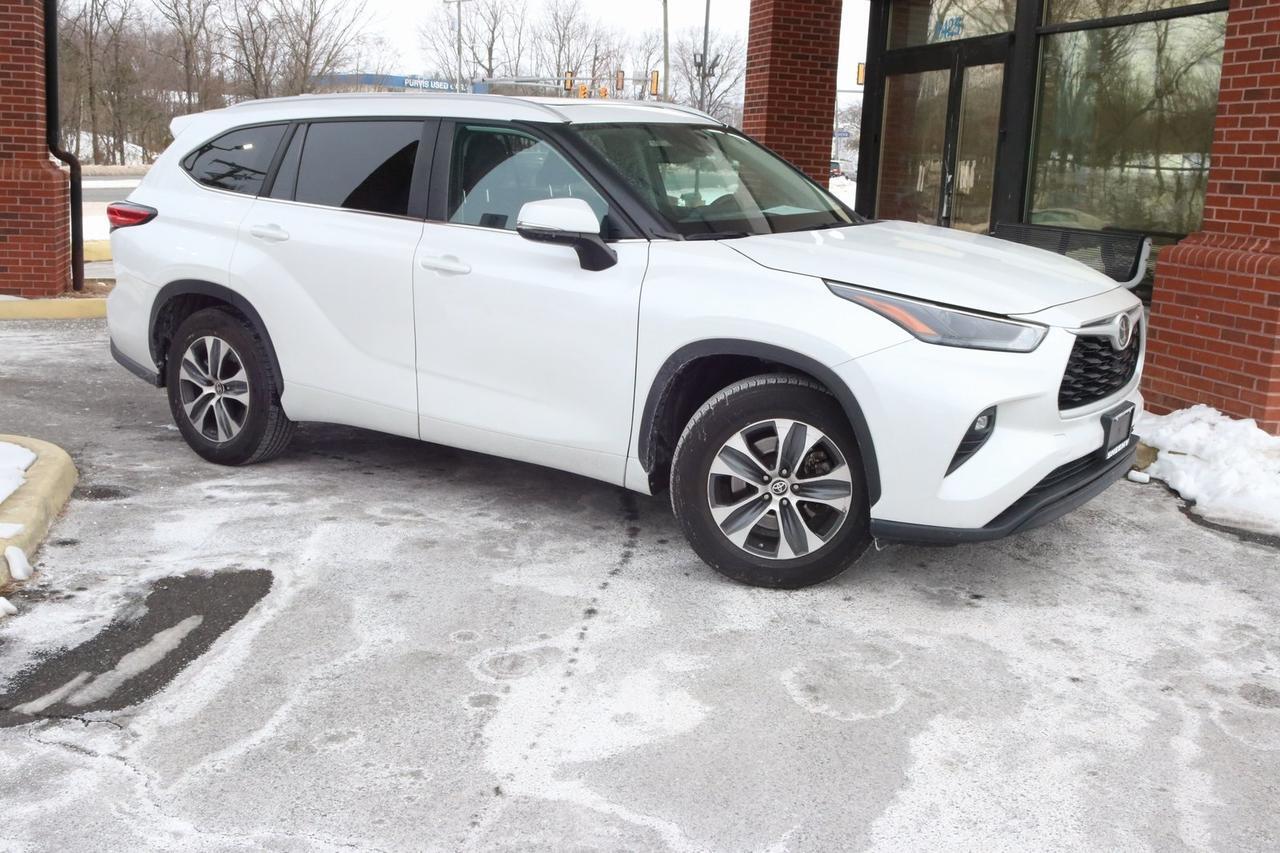 2023 Toyota Highlander XLE