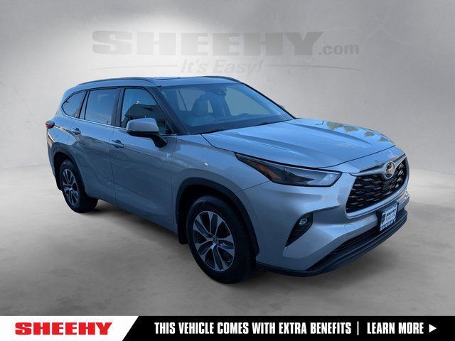 2023 Toyota Highlander XLE