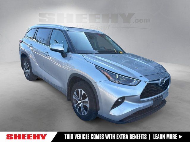 2023 Toyota Highlander XLE