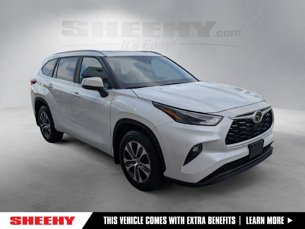2023 Toyota Highlander XLE