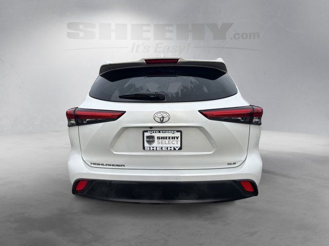 2023 Toyota Highlander XLE Chantilly VA