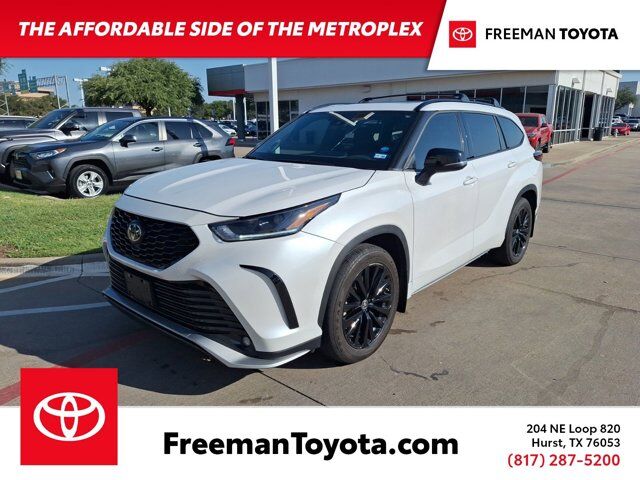 2023 Toyota Highlander XSE Hurst TX