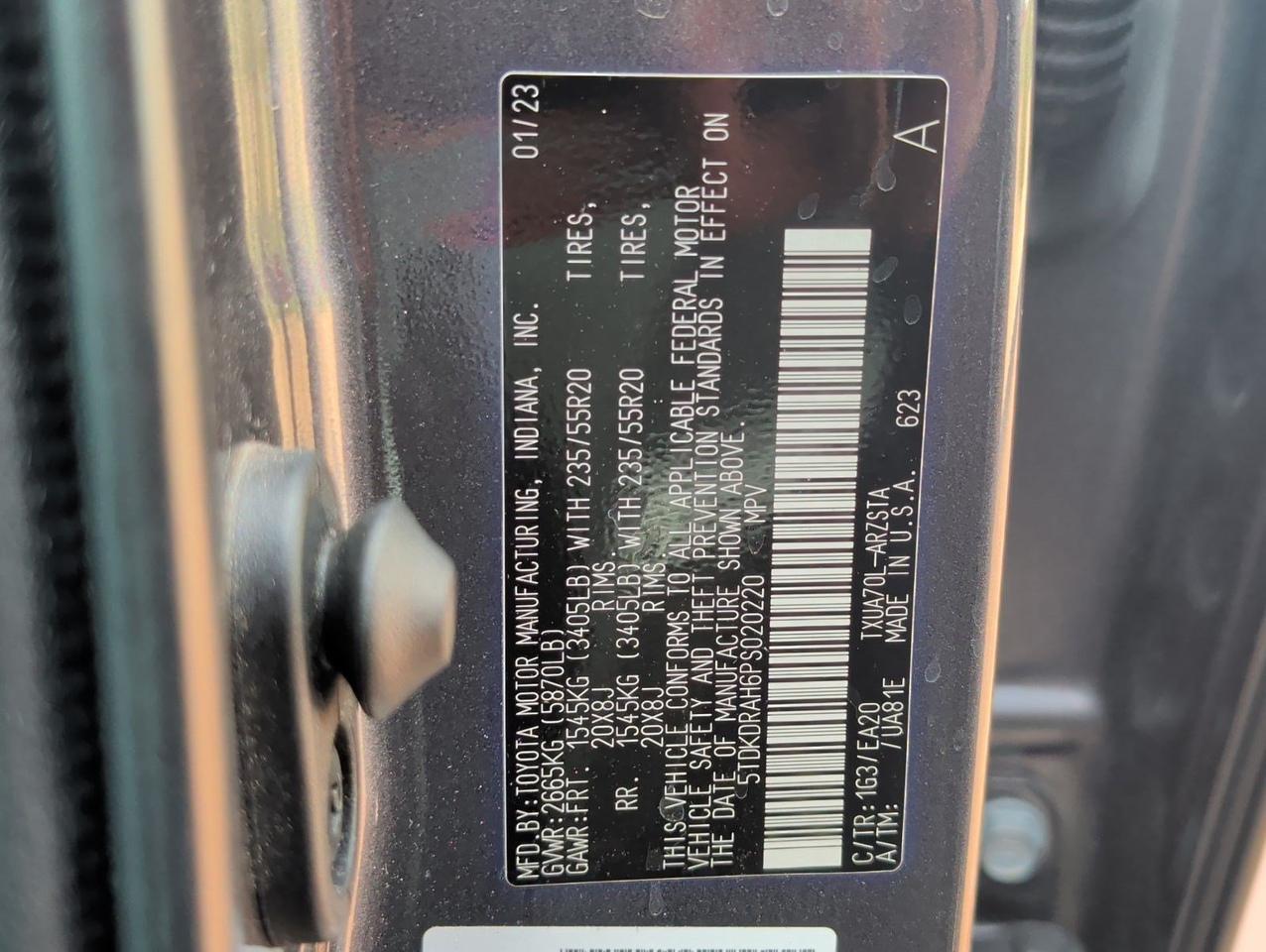 2023 Toyota Highlander XSE San Juan TX