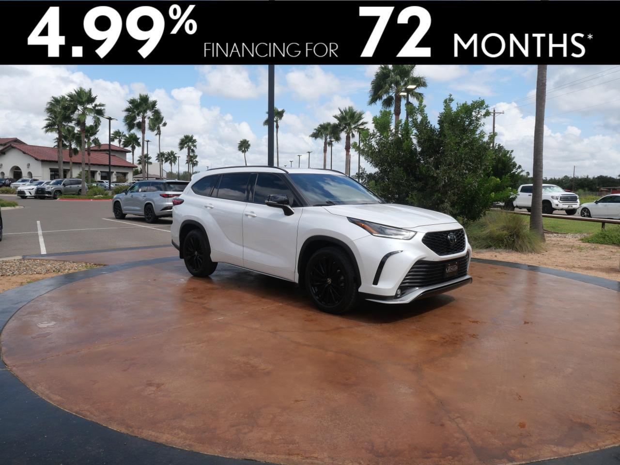 2023 Toyota Highlander XSE San Juan TX