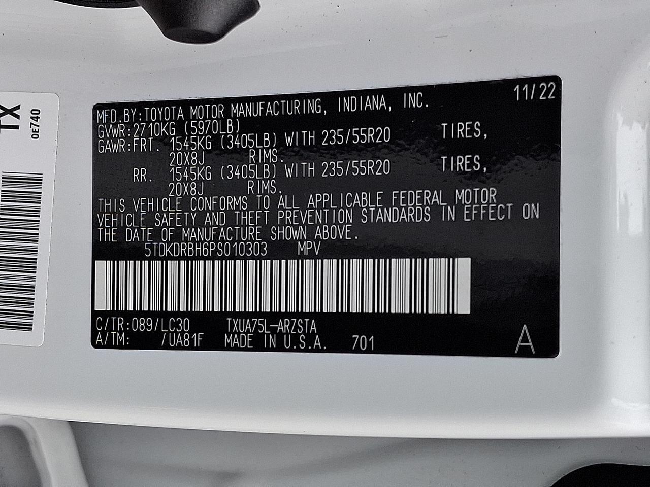2023 Toyota Highlander XSE Vineland NJ