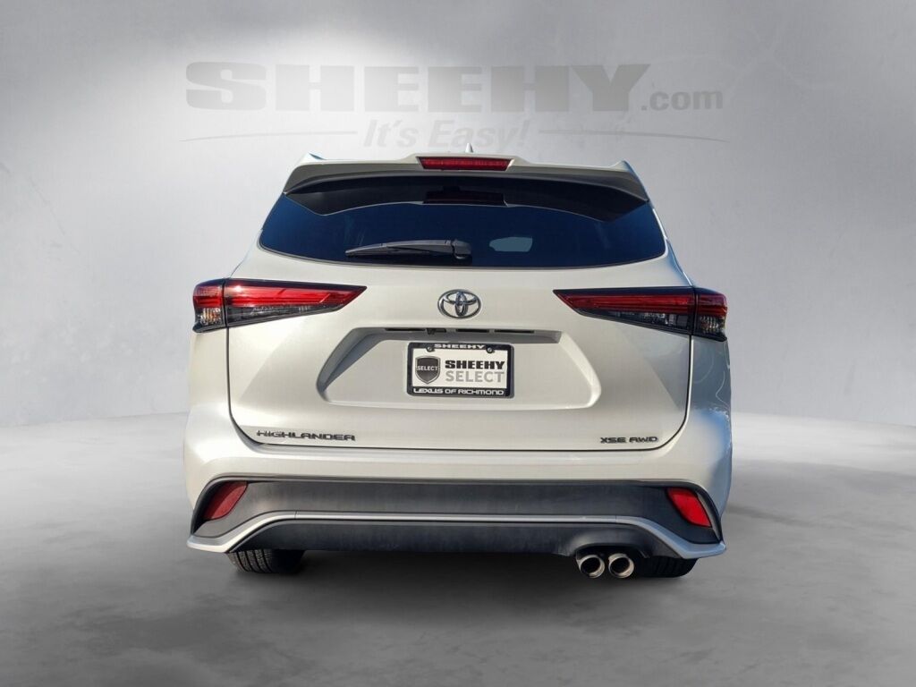 2023 Toyota Highlander XSE Richmond VA