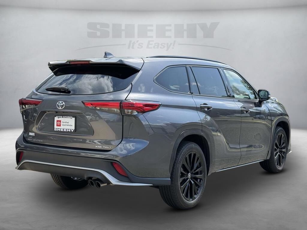 2023 Toyota Highlander XSE Fredericksburg VA