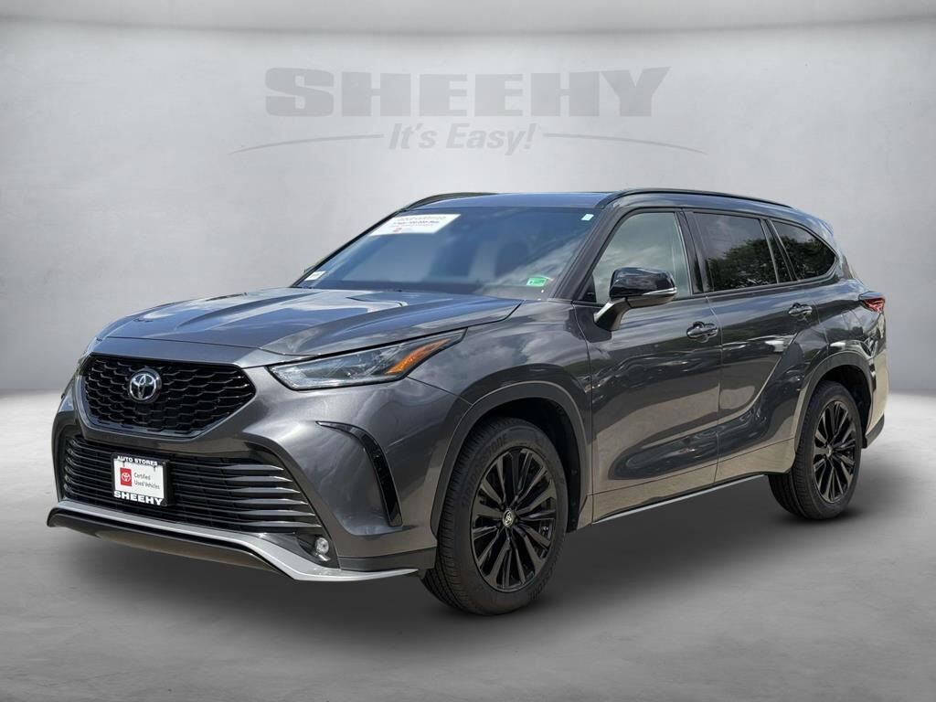 2023 Toyota Highlander XSE Fredericksburg VA