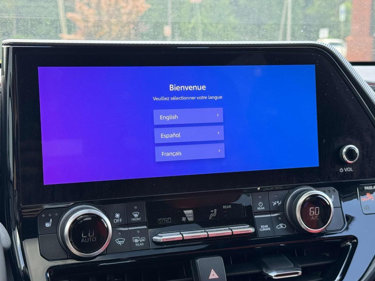 2023 Toyota Highlander XSE Fredericksburg VA