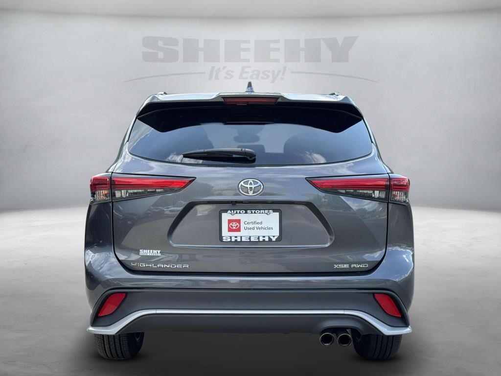 2023 Toyota Highlander XSE Fredericksburg VA