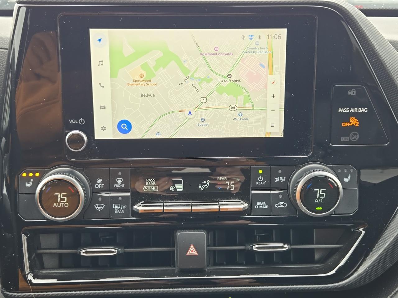 2023 Toyota Highlander XSE Fredericksburg VA