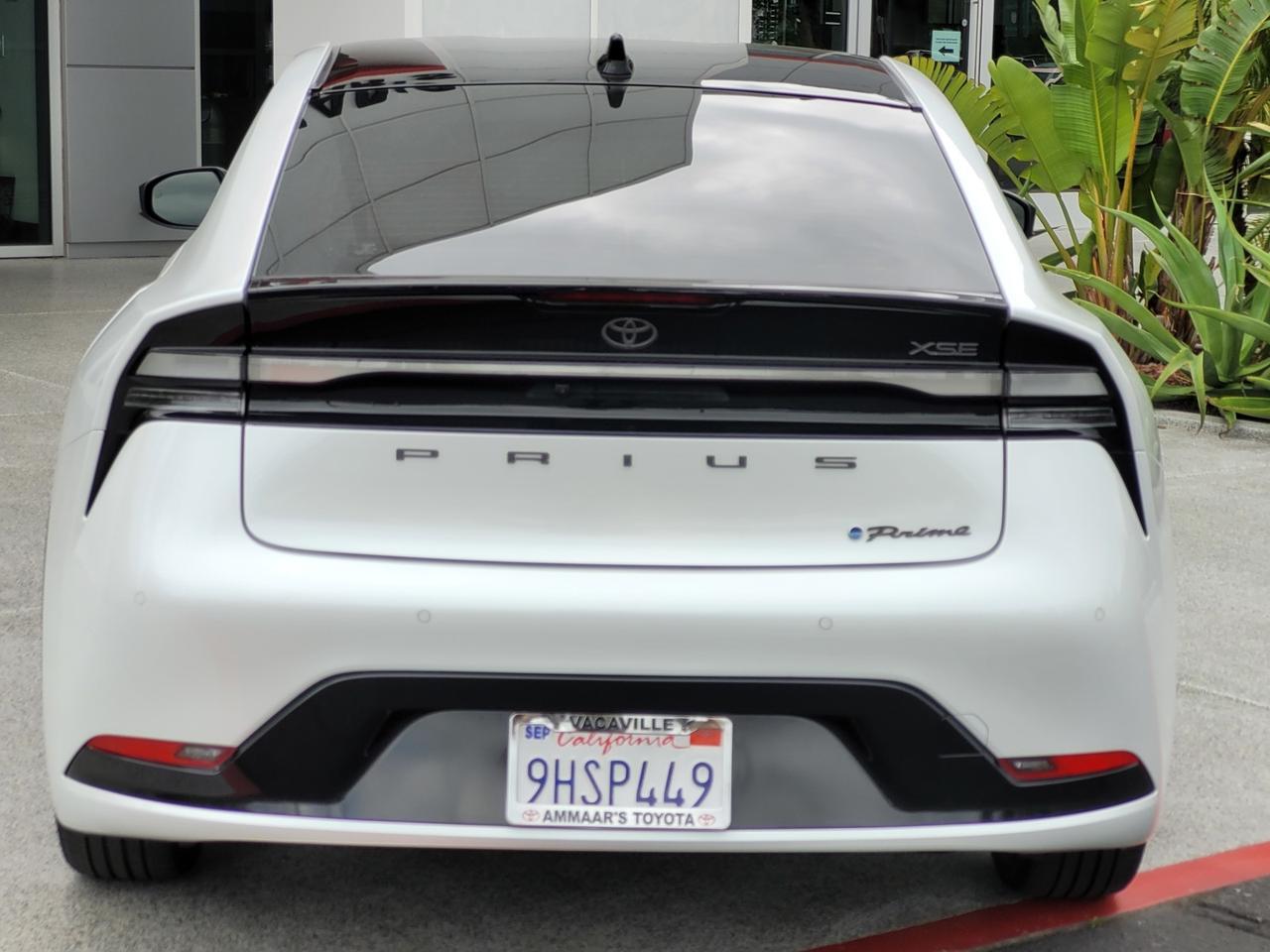 2023 Toyota PRIUS PRIME XSE Vacaville CA