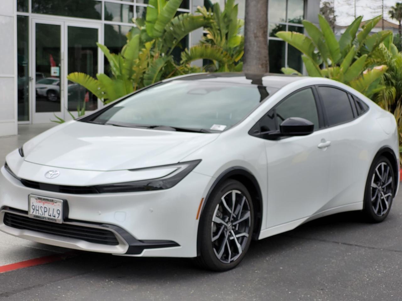 2023 Toyota PRIUS PRIME XSE Vacaville CA