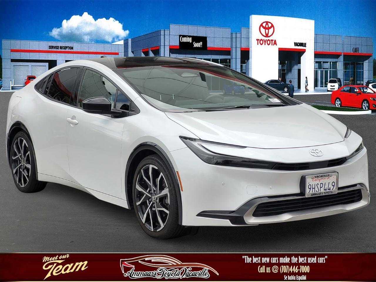 2023 Toyota PRIUS PRIME XSE