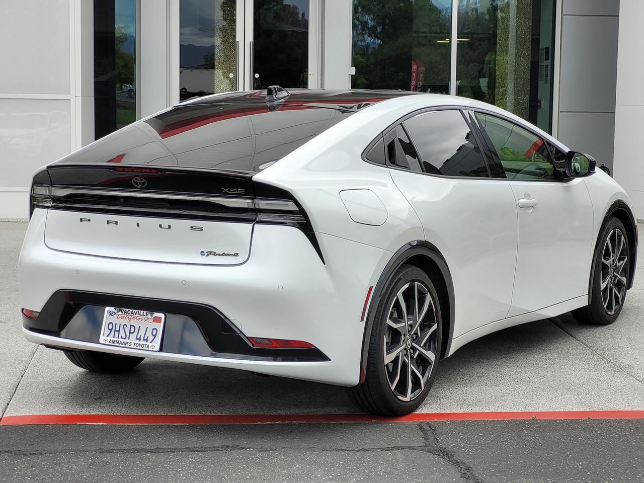 2023 Toyota PRIUS PRIME XSE Vacaville CA