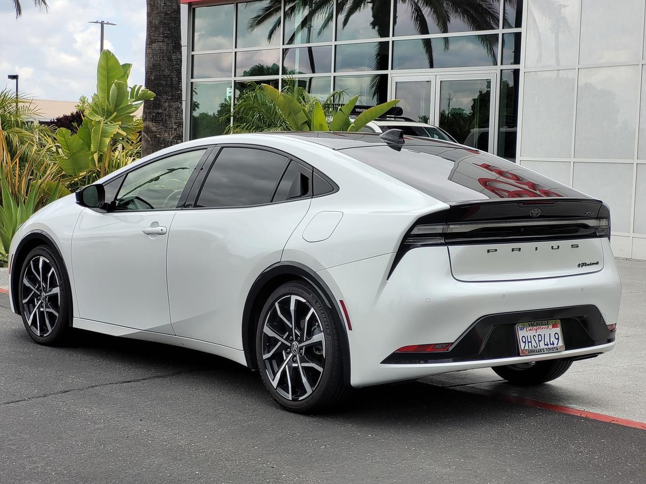2023 Toyota PRIUS PRIME XSE Vacaville CA