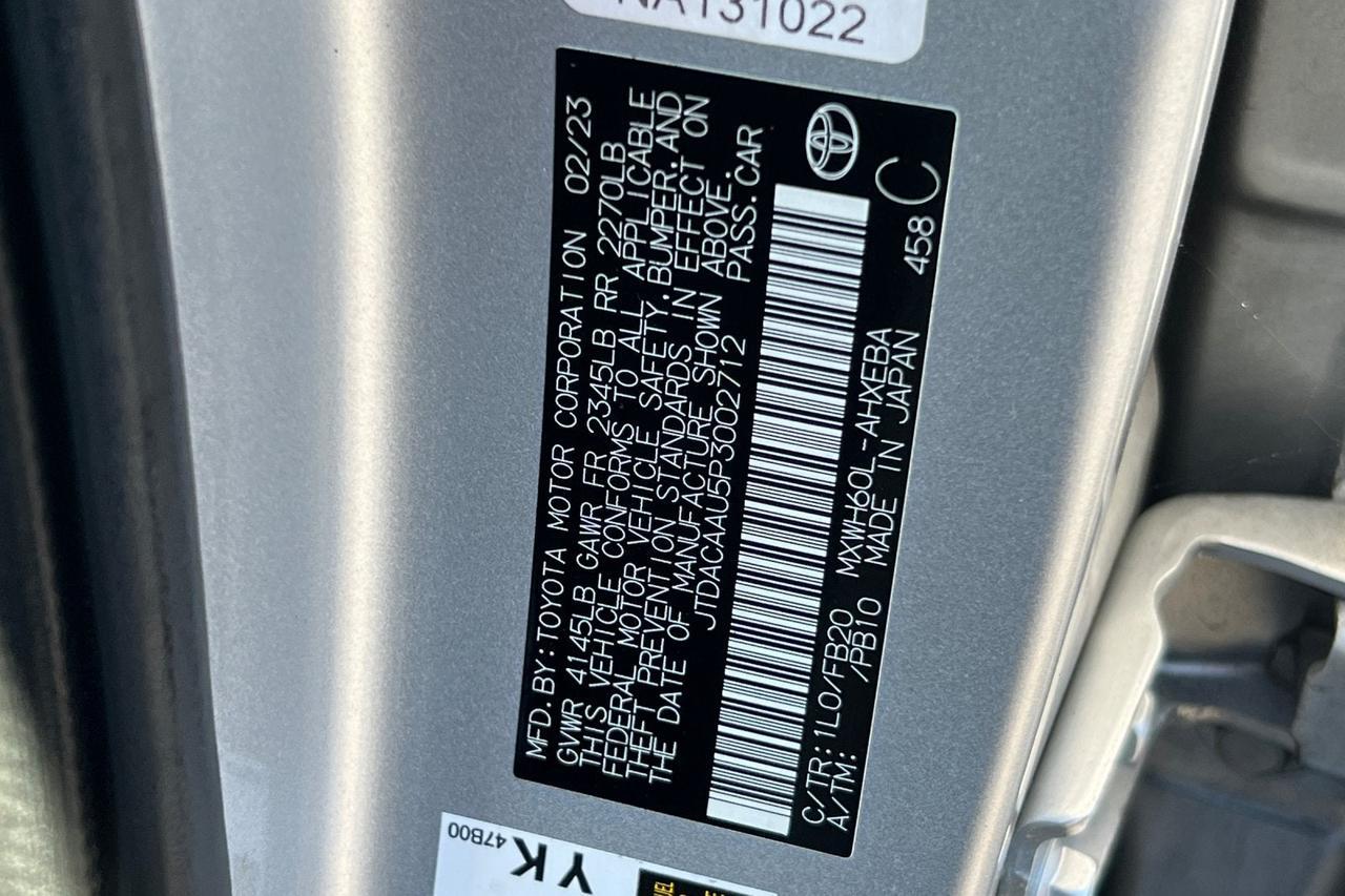2023 Toyota Prius LE Roseville CA