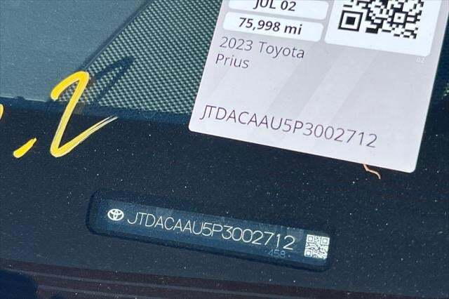 2023 Toyota Prius LE Roseville CA