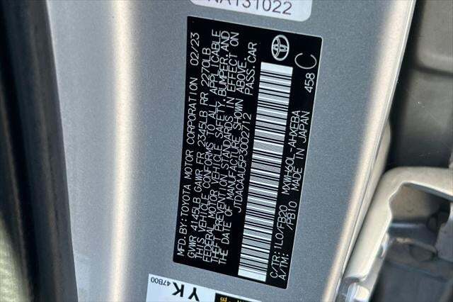 2023 Toyota Prius LE Roseville CA