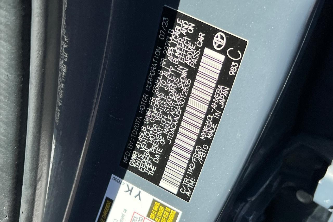 2023 Toyota Prius LE Roseville CA