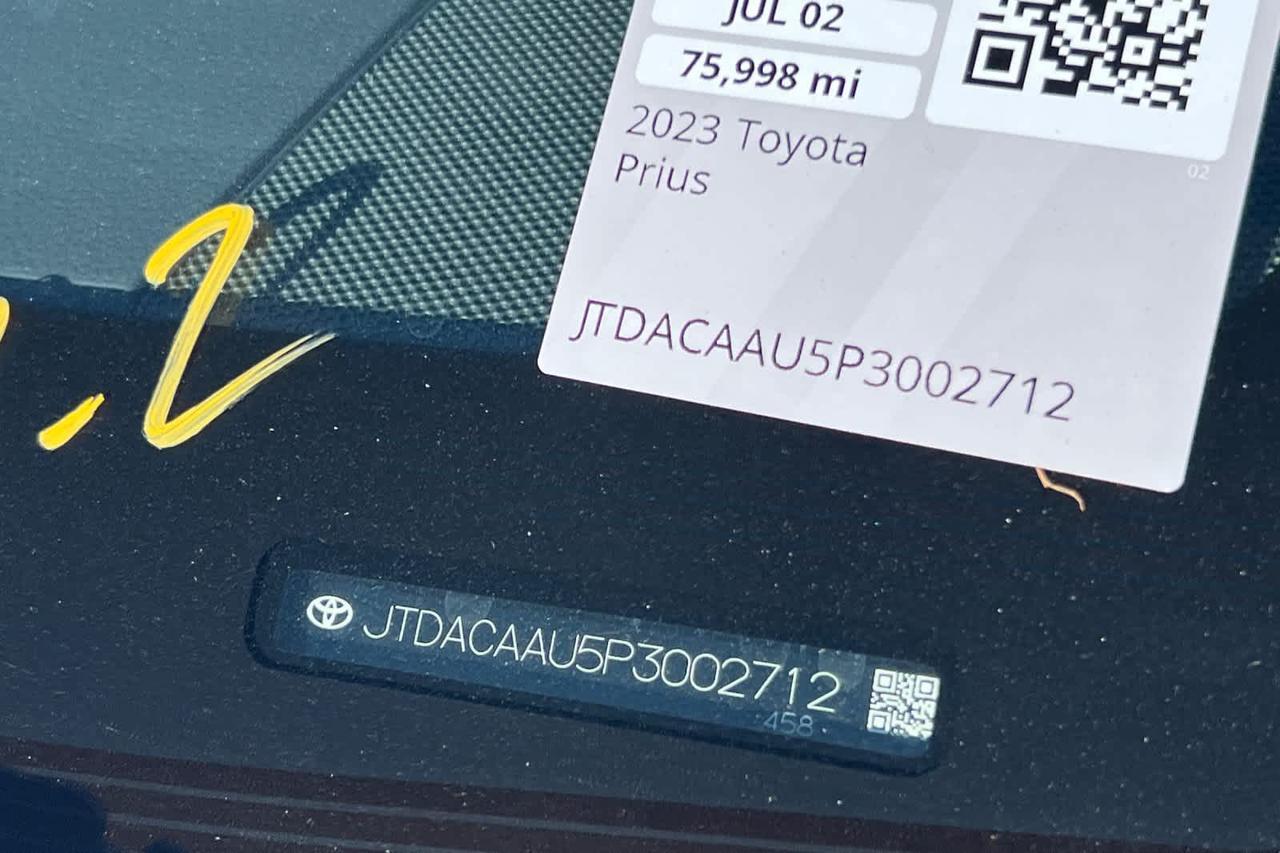2023 Toyota Prius LE Roseville CA