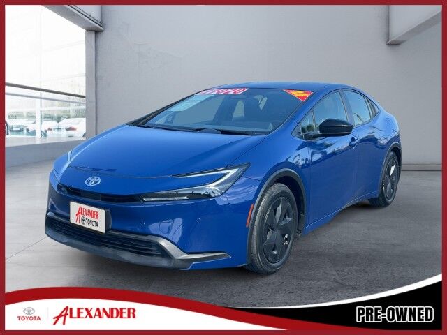 2023 Toyota Prius LE