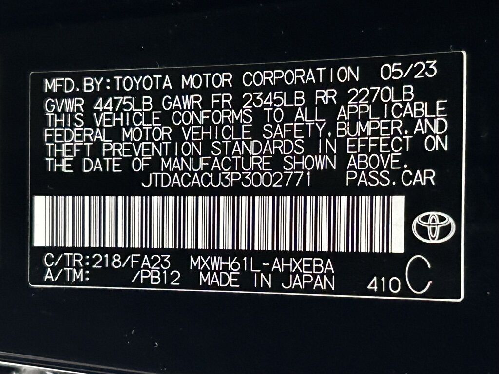 2023 Toyota Prius Prime SE Portland OR