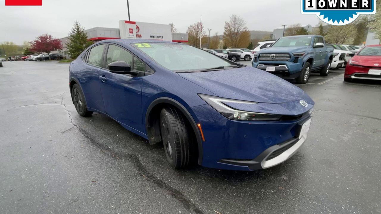 2023 Toyota Prius Prime SE White River Junction VT