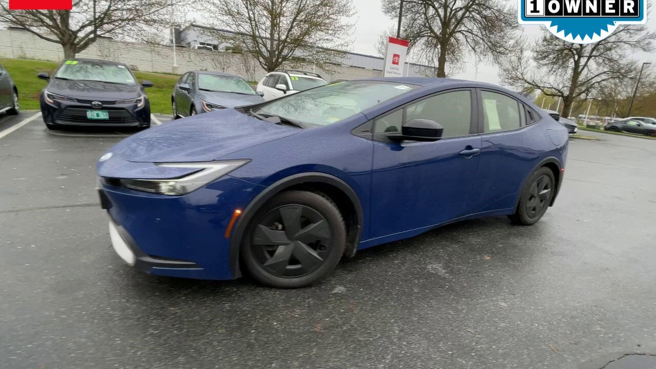 2023 Toyota Prius Prime SE White River Junction VT