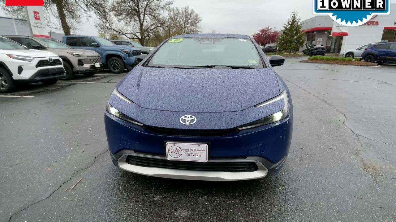 2023 Toyota Prius Prime SE White River Junction VT