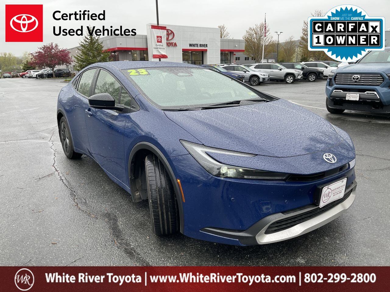 2023 Toyota Prius Prime SE