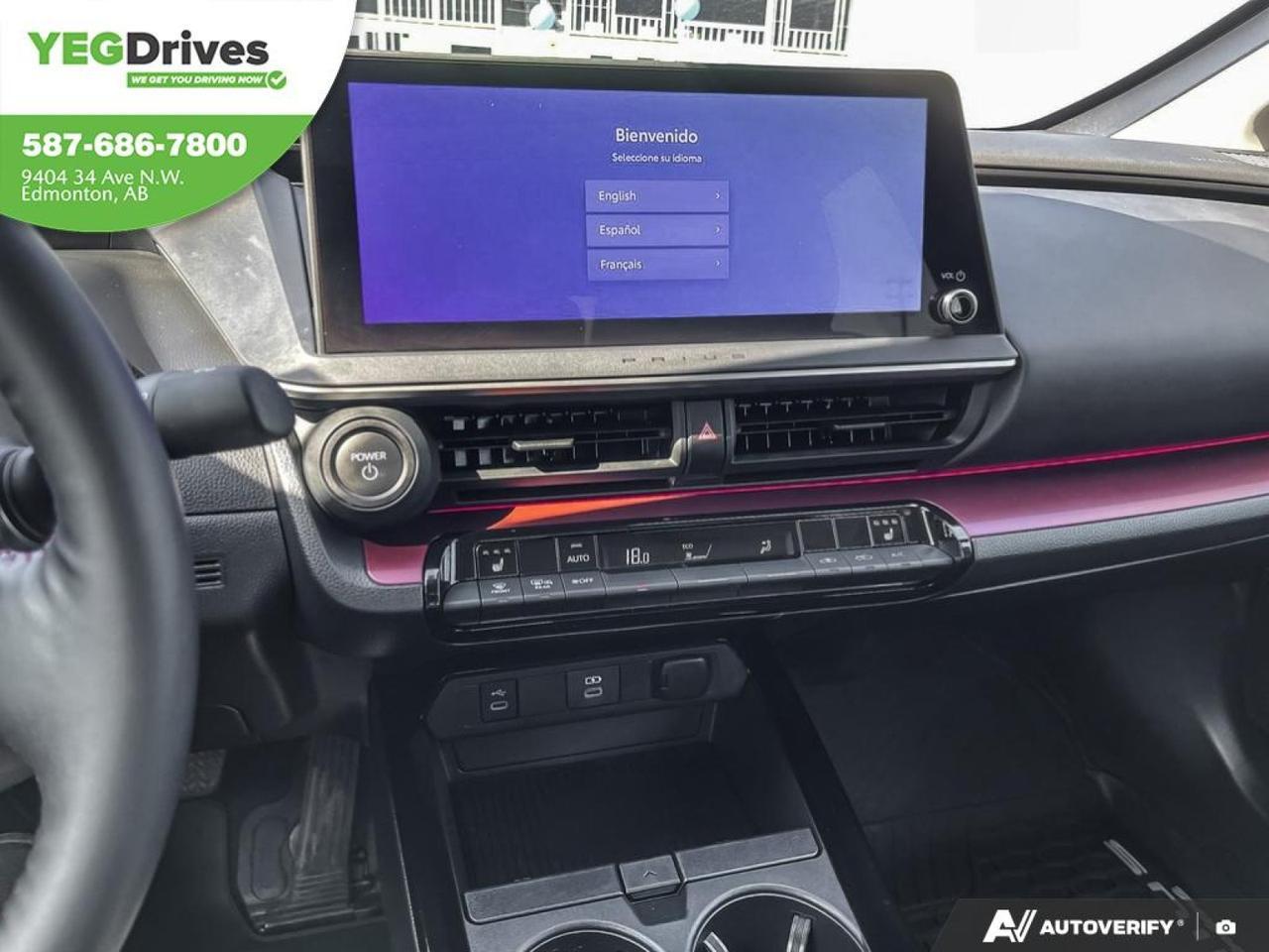 2023 Toyota Prius Prime XSE Premium Edmonton AB