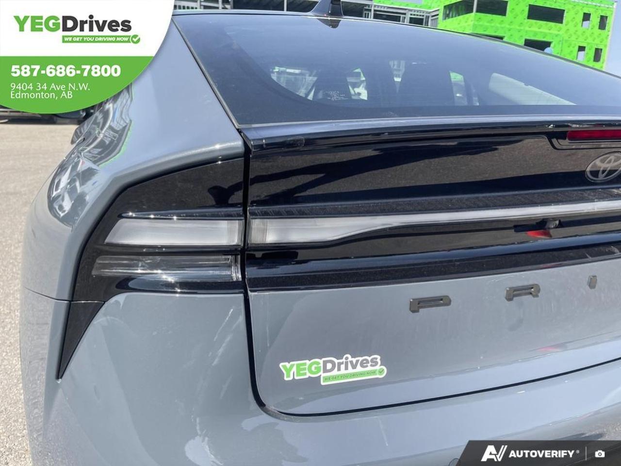 2023 Toyota Prius Prime XSE Premium Edmonton AB