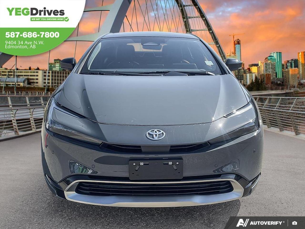 2023 Toyota Prius Prime XSE Premium Edmonton AB