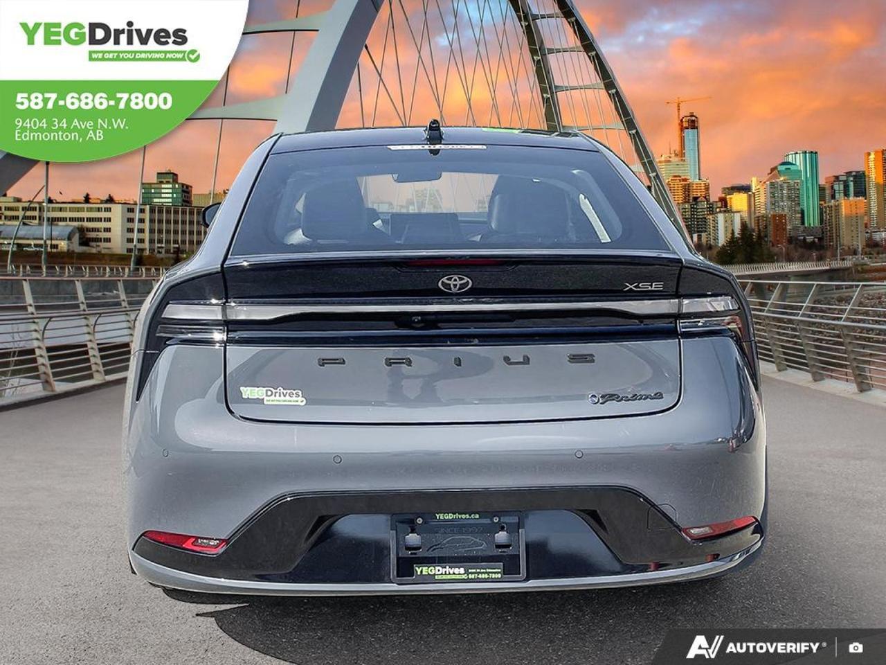 2023 Toyota Prius Prime XSE Premium Edmonton AB