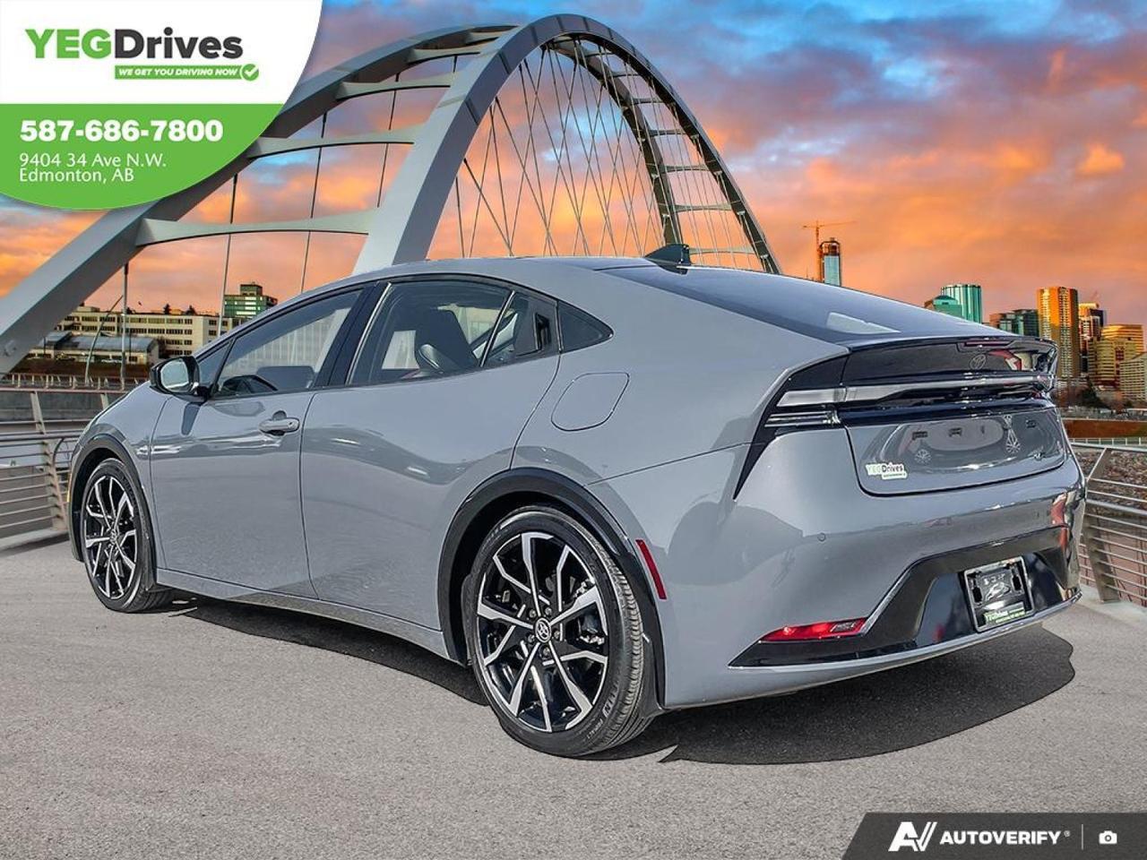 2023 Toyota Prius Prime XSE Premium Edmonton AB