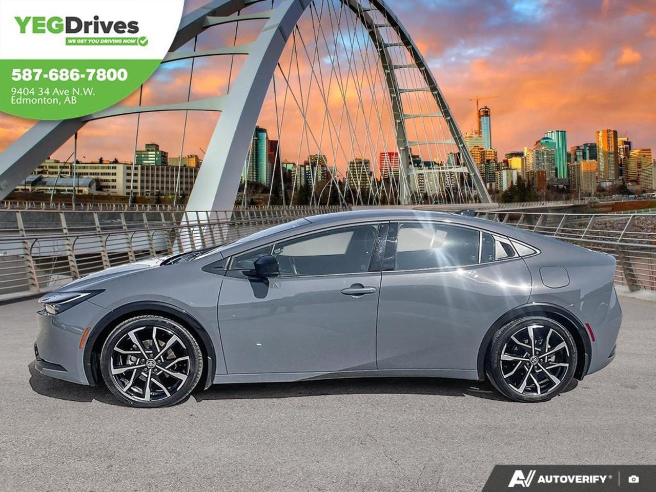 2023 Toyota Prius Prime XSE Premium Edmonton AB