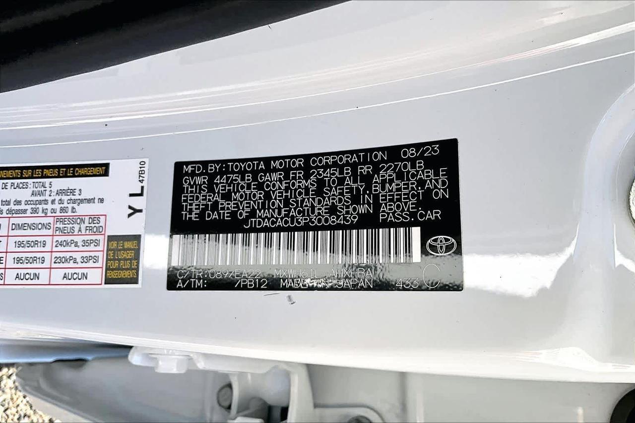 2023 Toyota Prius Prime XSE Premium Folsom CA