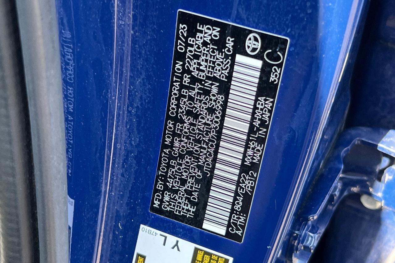 2023 Toyota Prius Prime XSE Premium Roseville CA