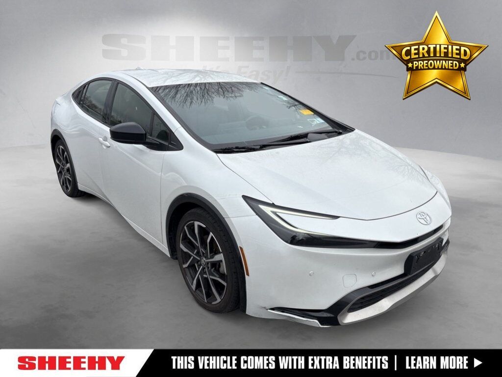 2023 Toyota Prius Prime