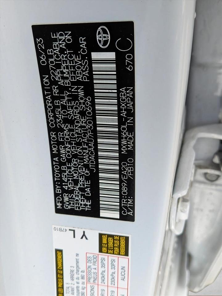 2023 Toyota Prius XLE Roseville CA