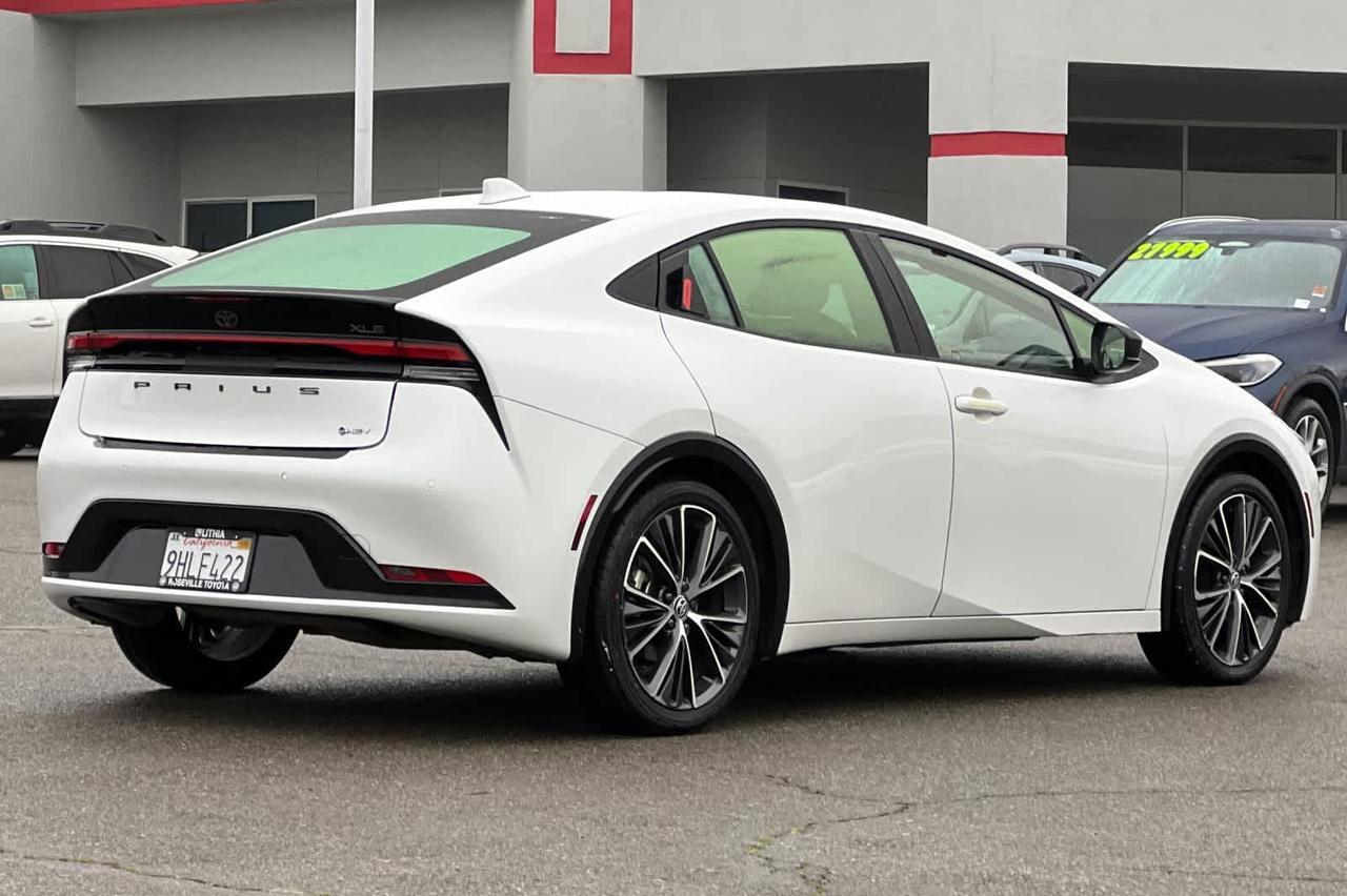 2023 Toyota Prius XLE