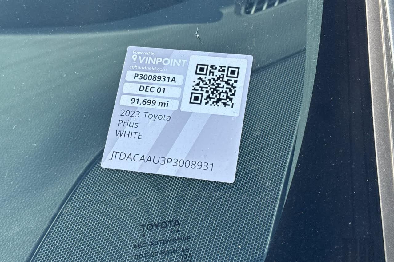 2023 Toyota Prius XLE Roseville CA