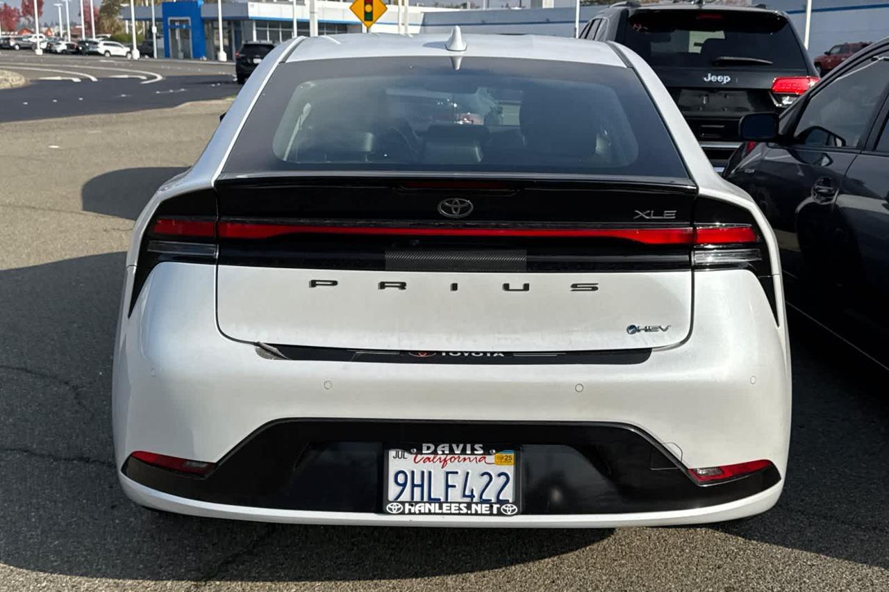 2023 Toyota Prius XLE Roseville CA
