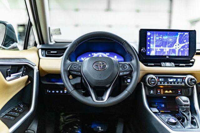 2023 Toyota RAV4 AWD Limited Leather Roof Nav BCam Red Deer AB