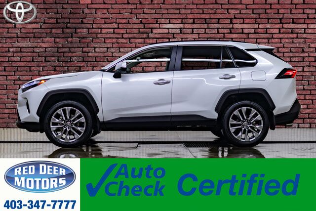 2023 Toyota RAV4 AWD Limited Leather Roof Nav BCam