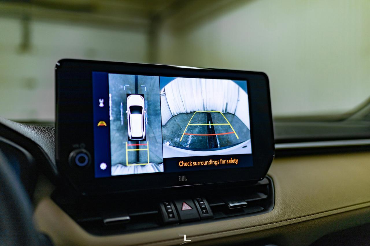 2023 Toyota RAV4 AWD Limited Leather Roof Nav BCam Red Deer AB