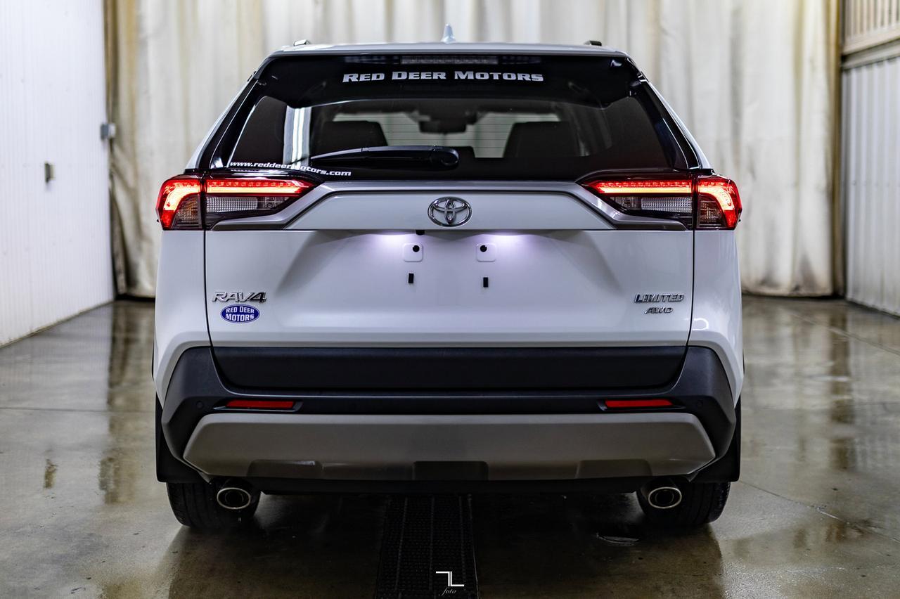 2023 Toyota RAV4 AWD Limited Leather Roof Nav BCam Red Deer AB