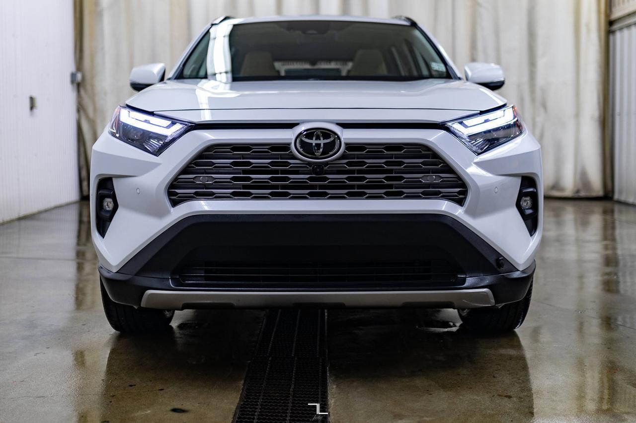 2023 Toyota RAV4 AWD Limited Leather Roof Nav BCam Red Deer AB