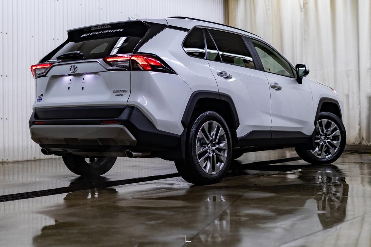 2023 Toyota RAV4 AWD Limited Leather Roof Nav BCam Red Deer AB